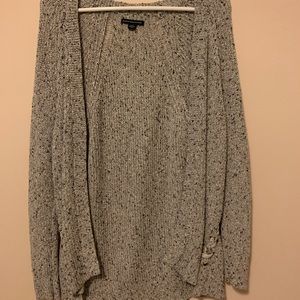 Black and white cardigan
